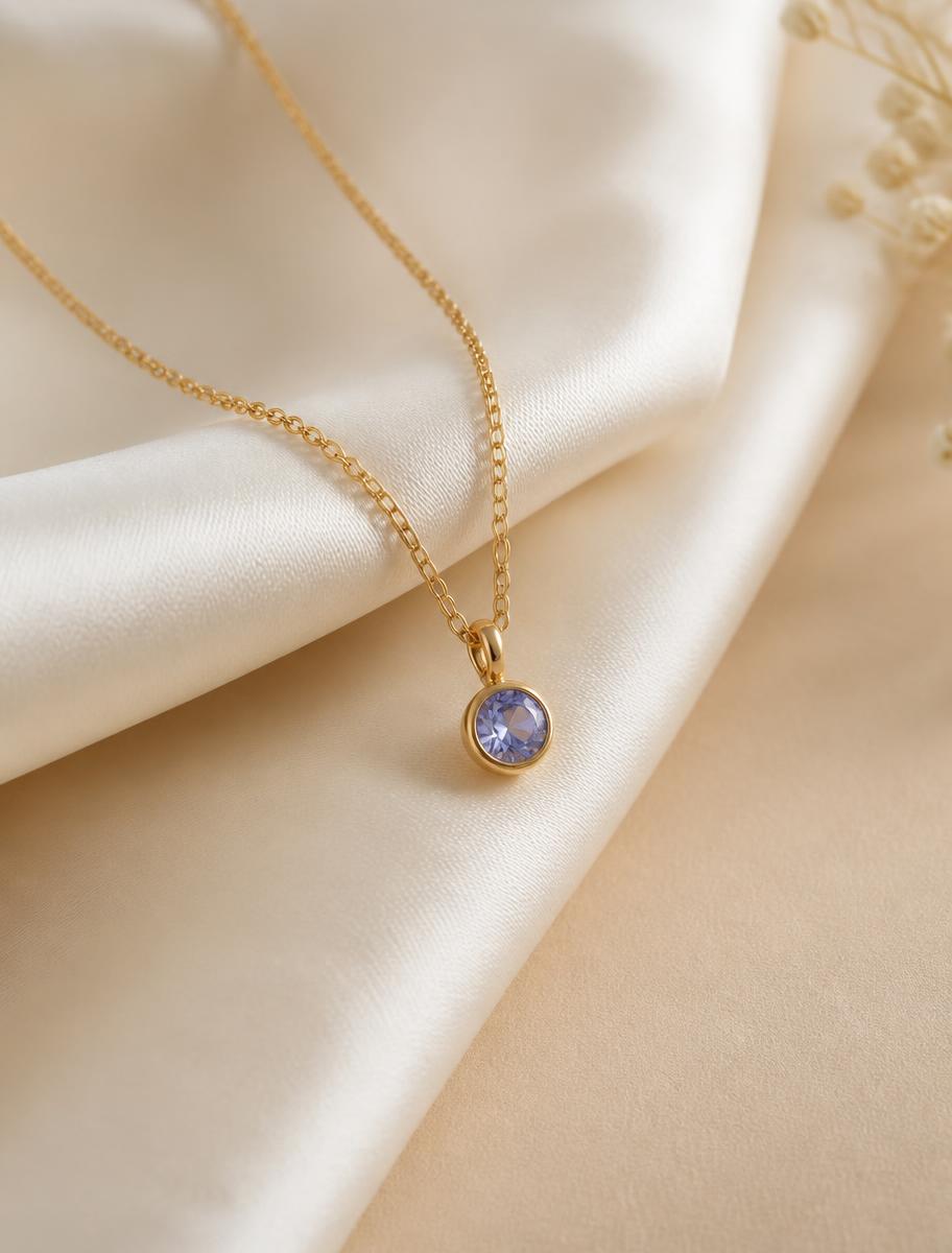 Fine gold necklace
